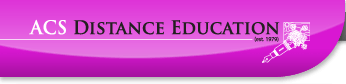 ACS Distance Education logo