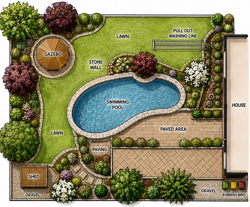 FOUNDATION CERTIFICATE IN GARDEN PLANNING AND DEVELOPMENT LEVEL 3 VHT042