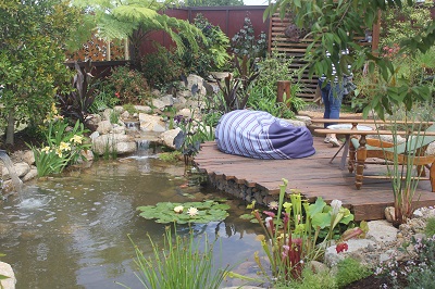 PROFICIENCY AWARD IN WATER GARDENING & GARDEN WATER USAGE VHT066