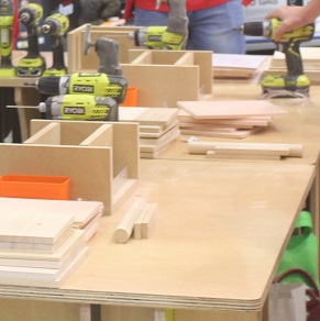 Woodworking Furniture Apprenticeship