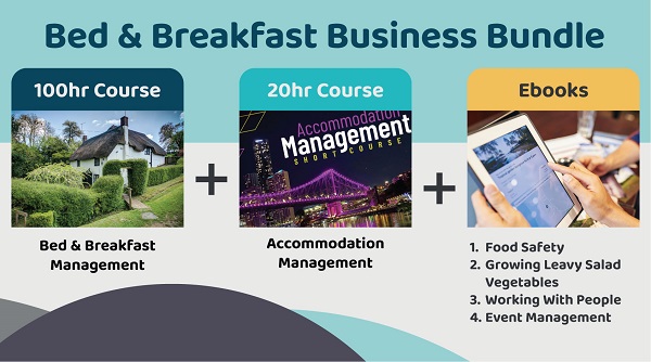 BED & BREAKFAST BUSINESS SKILLSET BTR203