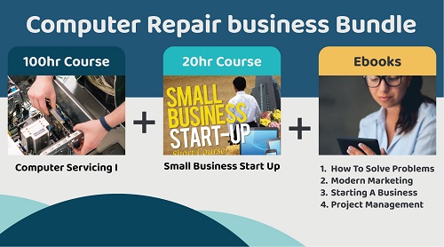 COMPUTER REPAIR BUSINESS SKILL SET - SPECIAL OFFER