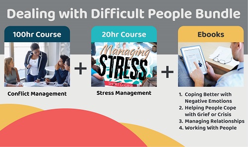 DEALING WITH DIFFICULT PEOPLE SKILLSET - SPECIAL OFFER