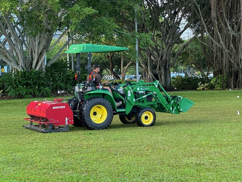 PROFICIENCY AWARD IN TURF CARE AND MANAGEMENT VHT043